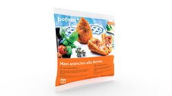 Stuzzichini per aperitivo e finger food - Maxi Arancino alla Norma
