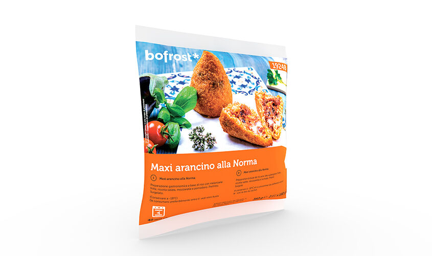 Stuzzichini per aperitivo e finger food - Maxi Arancino alla Norma