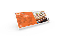 Pizze - Pizza alla Pala Prosciutto Cotto, Funghi e Mascarpone