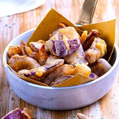 Verdure grigliate e specialità - Cipolla Rossa Pastellata