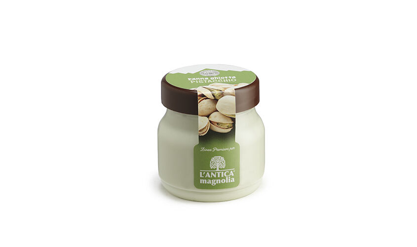 Yogurt e dessert - Panna Ghiotta Pistacchio