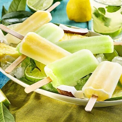 Stecchi e bastoncini - Ghiacciolo Pi&ntilde;a Colada