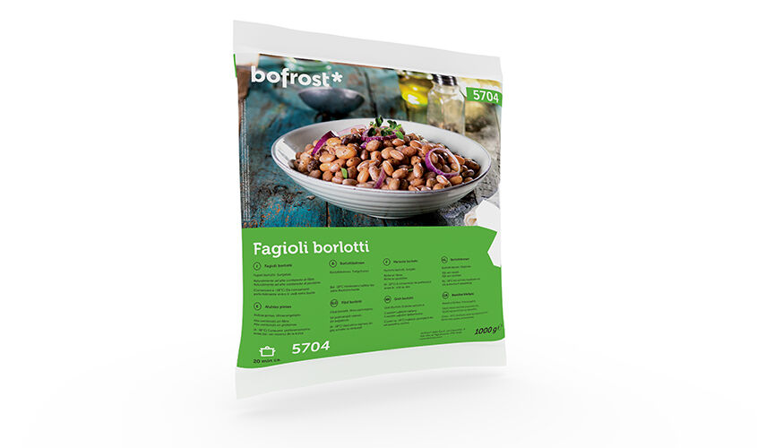 Verdure al naturale - Fagioli Borlotti