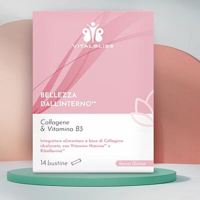 Bellezza dall'Interno - Collagene & Vitamina B3