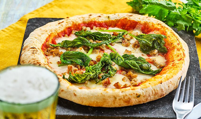 Pizze - Pizza "Verace" Salsiccia e Friarielli