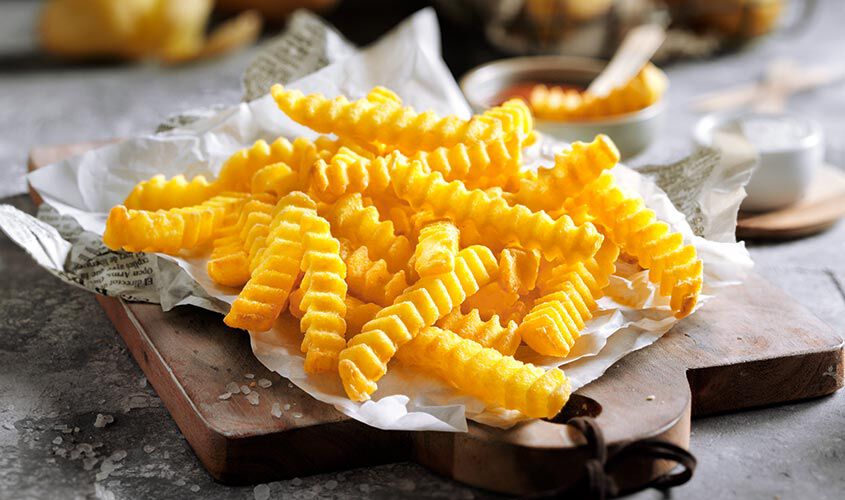 Patatine fritte e da forno - PATATE ZIGGY