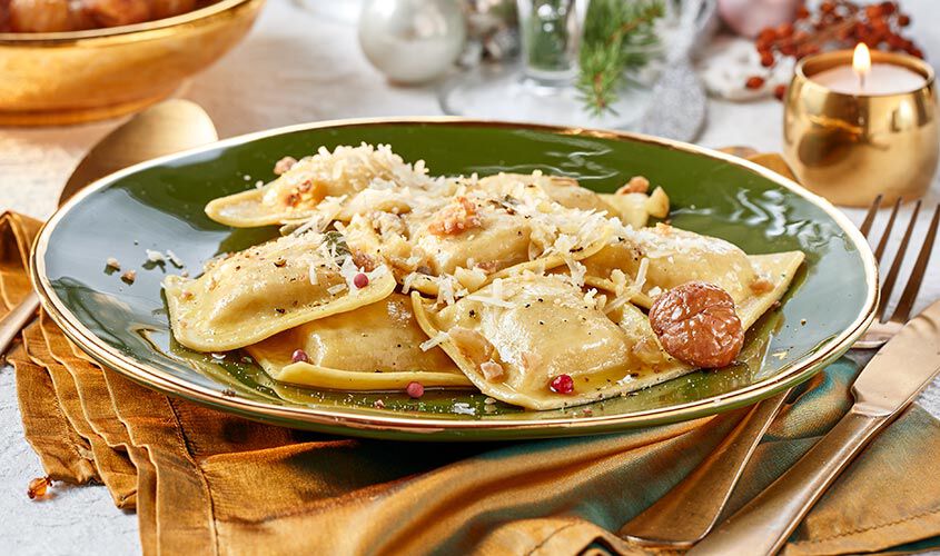 Gnocchi e paste ripiene - Raviolacci alle Castagne