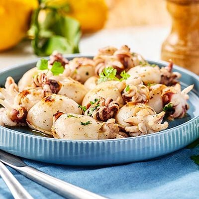 Specialit&agrave; di pesce - Seppioline