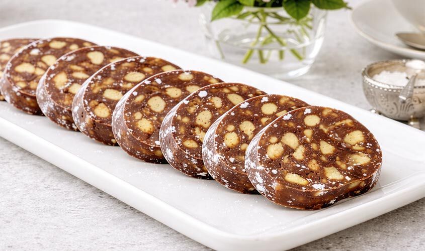 Torte e Dessert - Salame al Cioccolato