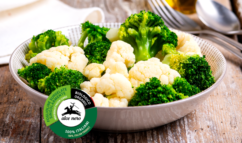 Verdure al naturale - Cavolfiori e Broccoli BIO