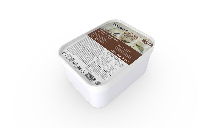 Vaschette - I CREMOSI "STRACCIATELLA"