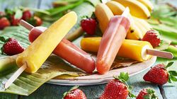 Stecchi e bastoncini - Follie di Frutta Banana e Fragola