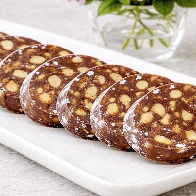 Torte e Dessert - Salame al Cioccolato
