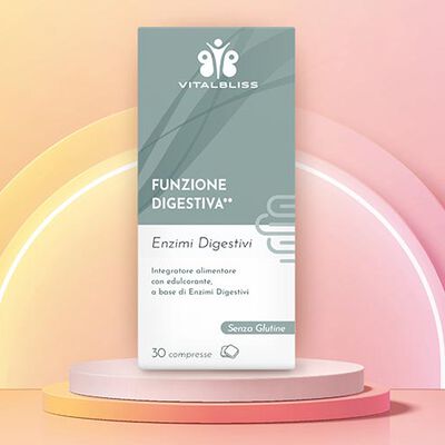 Equilibrio dell'intestino e Digestione - Enzimi Digestivi