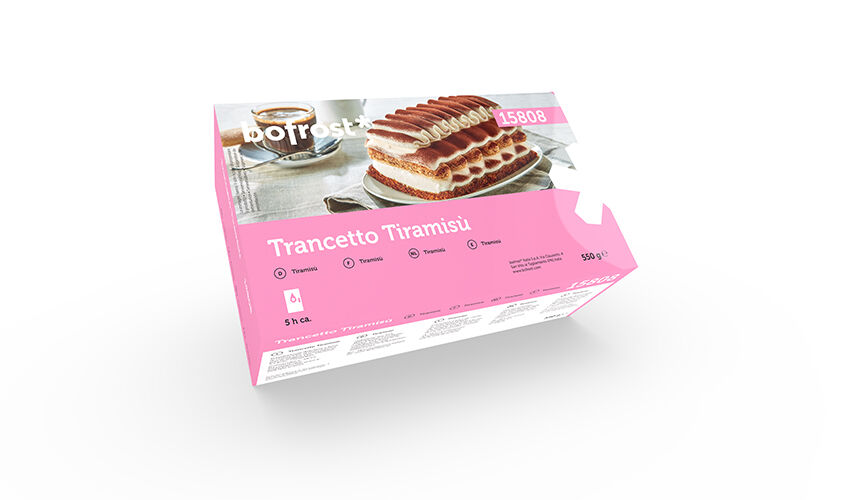 Pasticceria su prenotazione - Trancetto Tiramis&ugrave;