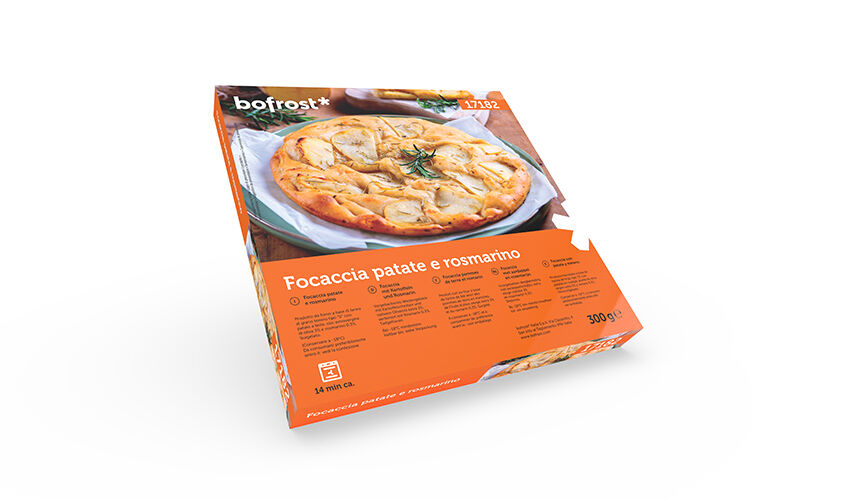 Pane e prodotti da forno - Sc. 20% Focaccia Patate e Rosmarino(bClub