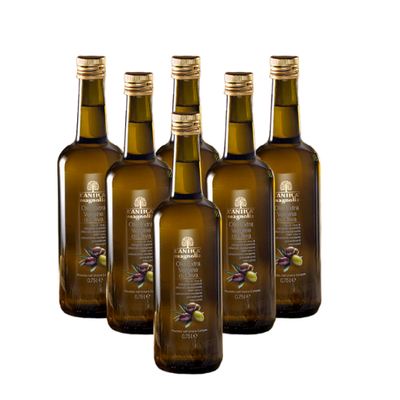 Olio e Aceto - Offerta 6 bottiglie Olio Extra Vergine di Oliva "L'ANTICA Magnolia"