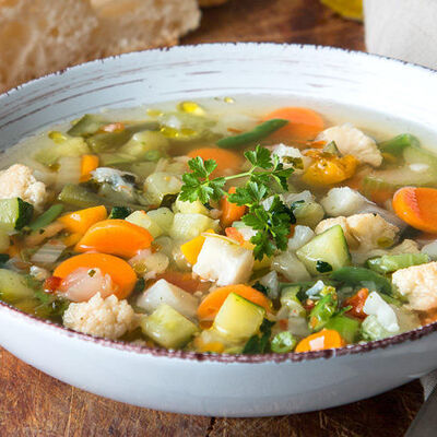 Minestroni zuppe e vellutate  - Minestrone "Leggero"