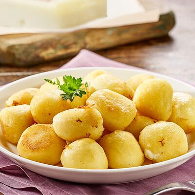 Gnocchi e paste ripiene - Gnocchi Ripieni con Rosa Camuna