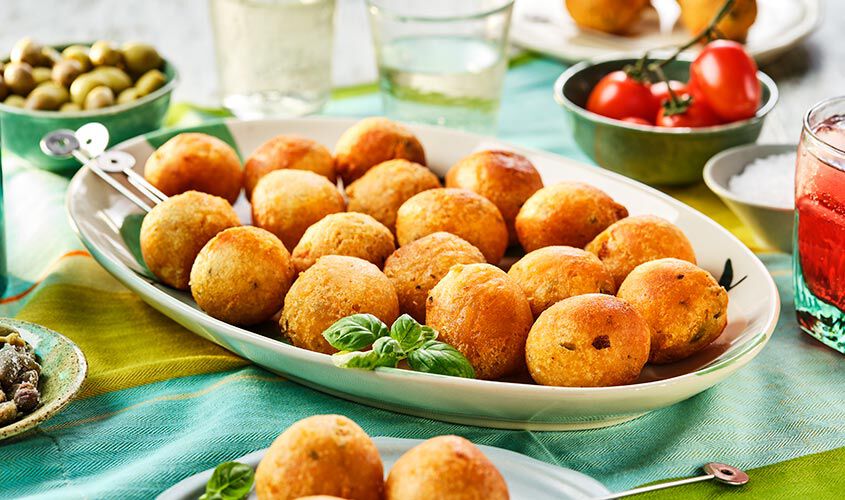 Stuzzichini per aperitivo e finger food - Spizzichelle alla Pizzaiola