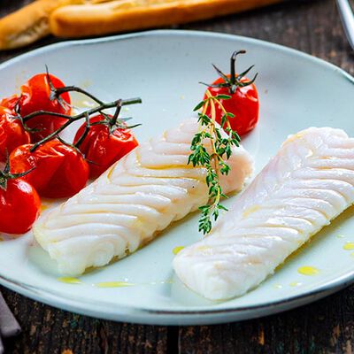 Pesce e crostacei al naturale - Suprema di Merluzzo Sudafricano