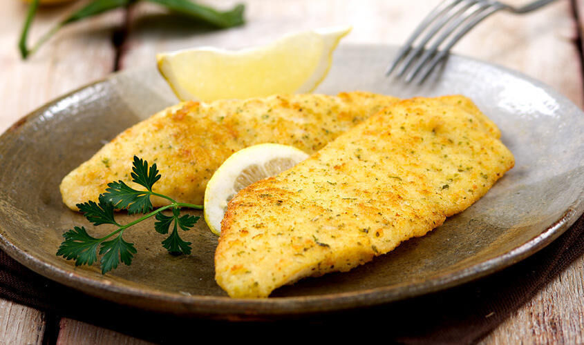 Pesce Panato - Filetti alla Mugnaia