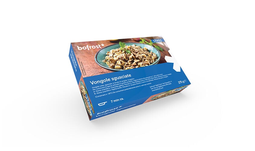 Specialit&agrave; di pesce - Vongole Sgusciate