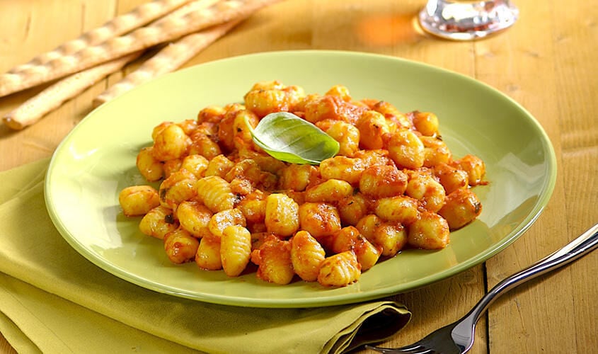 Gnocchi e paste ripiene - GNOCCHI ALLA SORRENTINA