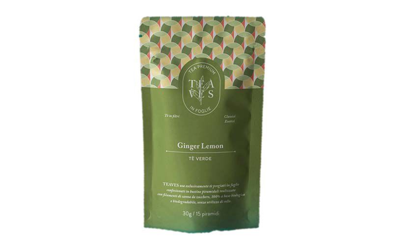 Tisane e infusi - Ginger Lemon T&egrave; verde
