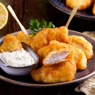 Pesce Panato - Tempura Fish Nuggets
