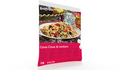 Cibi dal mondo - Cous Cous di Verdure