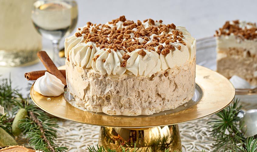 Torte e Dessert - Meringata Speculoos