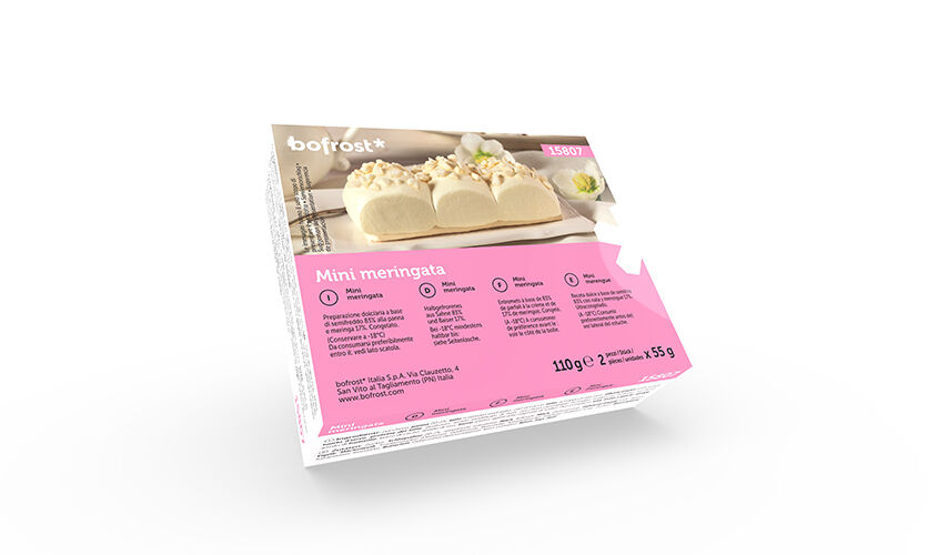Promozione Mini Formati Pasticceria - Mini Meringata