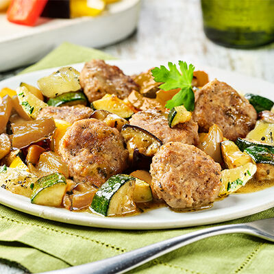 MyLife Bilanciati - Burgerini di Bovino con Verdure Grigliate