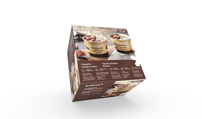 Coppette - Coppetta Vaniglia Cacao