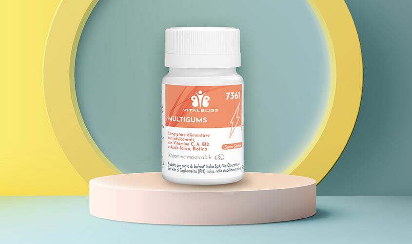 Energia e Vitalità - MultiGums
