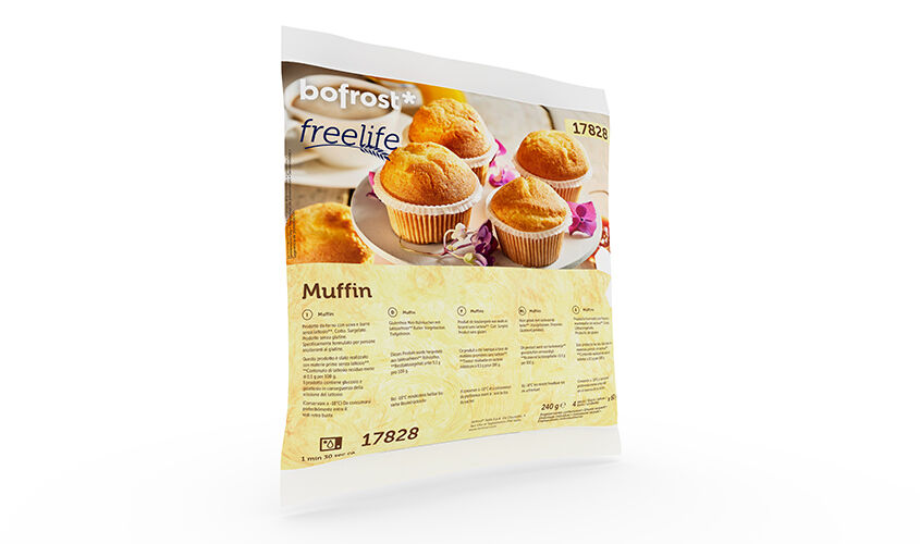 Senza Glutine - Muffin freelife