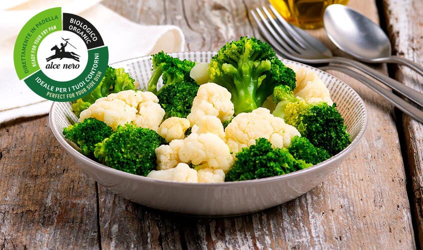 Verdure al naturale - Cavolfiori e Broccoli BIO