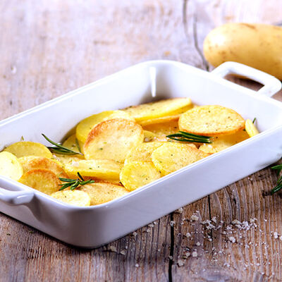 Patatine fritte e da forno - Patate a Fette