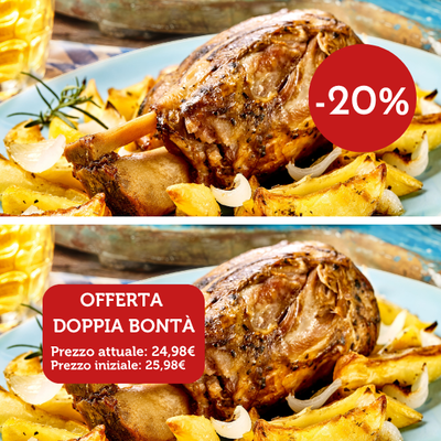 Specialit&agrave; di carne - Offerta Doppia Bont&agrave; - Stinco di Maiale