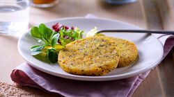 MyLife Veggie - Burger di Fave, Quinoa e Curcuma