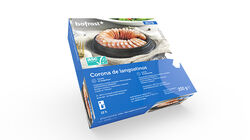 Specialit&agrave; di pesce - Corona di Mazzancolle