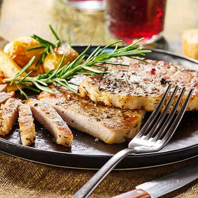 Specialità di carne - Tagliata di Lonza di Suino