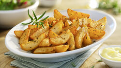 Patatine fritte e da forno - Patate a Spicchi