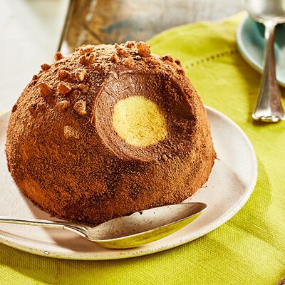 Dessert - Tartufo al Cacao