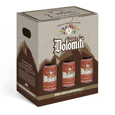 Birra - Confezione 6 Birra Dolomiti Rossa