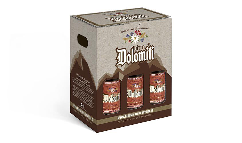 Birra - Confezione 6 Birra Dolomiti Rossa