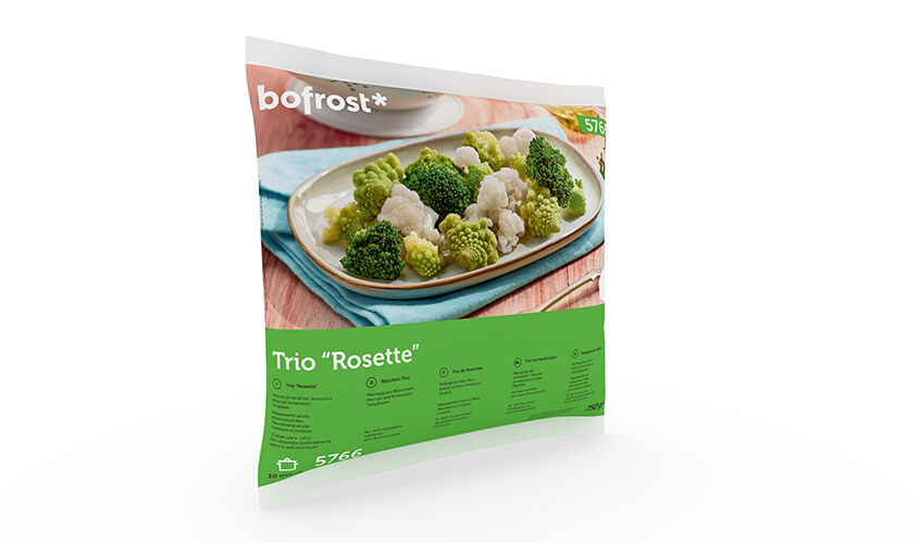 Verdure al naturale - Trio "Rosette"