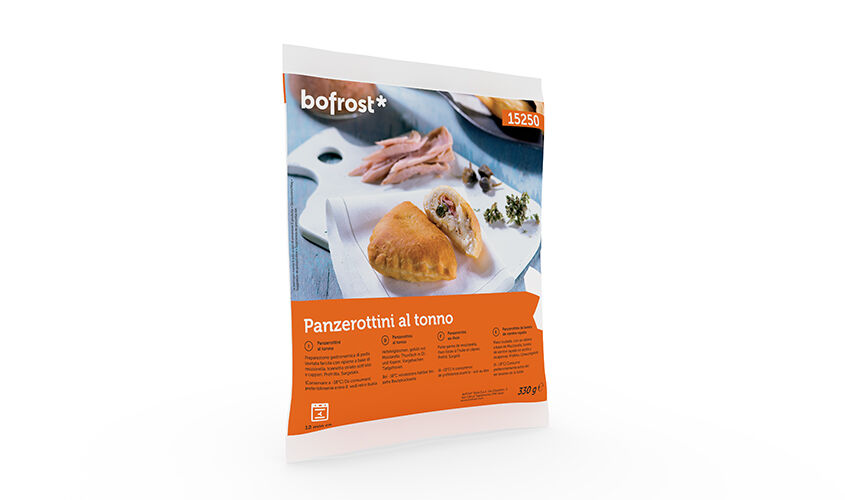 Stuzzichini per aperitivo e finger food - Panzerottini al tonno