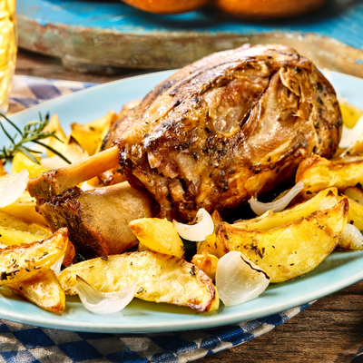 Specialit&agrave; di carne - Stinco di Maiale